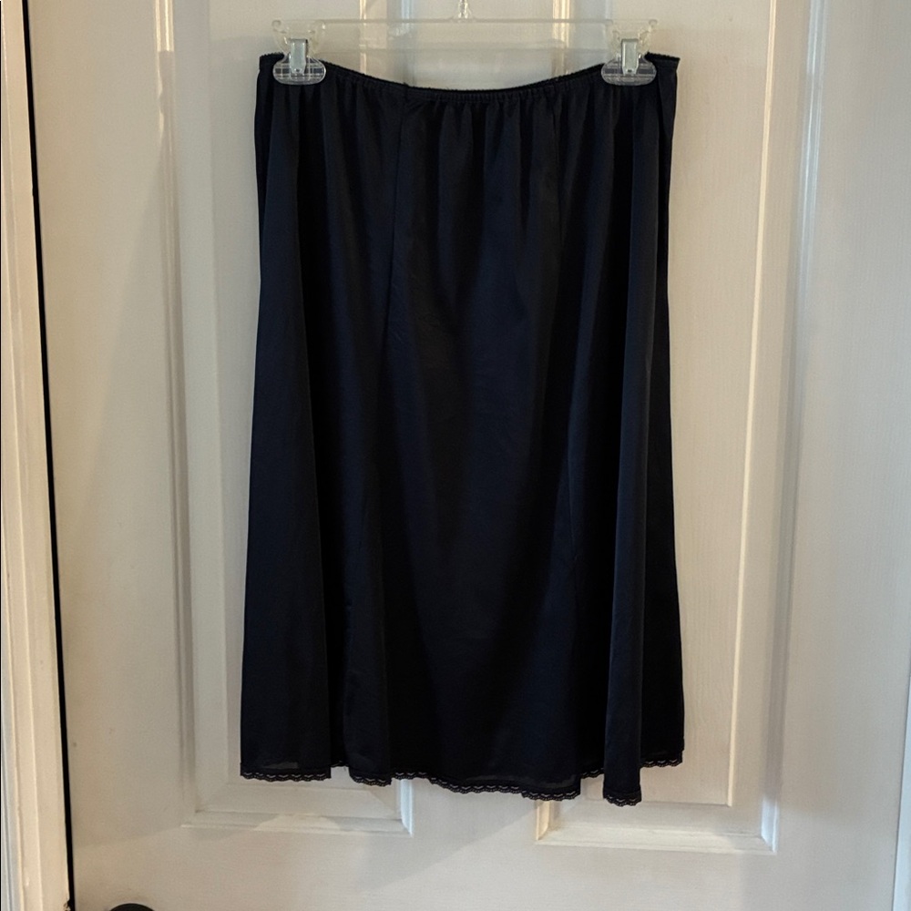 Vintage Women’s Fortune Black Slip - Picture 4 of 5